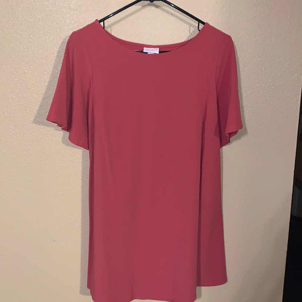 Dusty Pink Maternity Dress